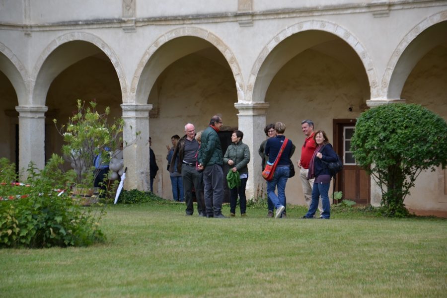 Innenhof Schloss Deutschkreutz